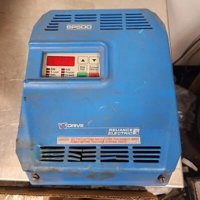 Reliance Electric VS Drive SP500 5.0 KVA 3HP 1SU21003  [D2S4] - Image 1 of 4