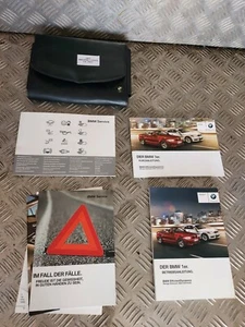 Carnet guide d'utilisation - BMW SERIE 1 I (1) COUPE - De 11-2007 à 06-2013 - Imagen 1 de 9