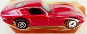 Coche deportivo Ferrari 250 GTO de metal fundido a presión, Maisto escala 1/64 en tarjeta cortada, ¡raro! - Imagen 1 de 5