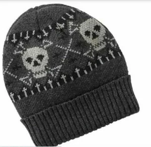 SOMBRERO DE PUNTO GORRO DE INVIERNO BOYS URBAN PIPELINE CON AURICULARES INCORPORADOS TALLA ÚNICA NUEVO CON ETIQUETAS - Imagen 1 de 1
