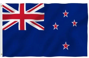 Neuseeland Flagge 3x5 Fuß Hausflagge neuseeländische Flagge - Bild 1 von 2