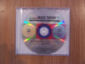 Alfred's Essentials of Music Theory Complete Student Version 2.0 PC CD-ROM - Zdjęcie 1 z 1