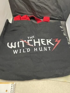 The Witcher 3 : Wild Hunt Bag Reusable Carrying Bag from Gamescom 2014 very Rare - Picture 1 of 2
