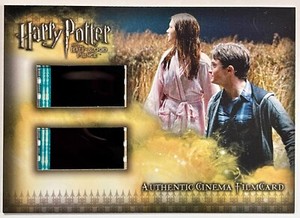 Harry Potter & Half-Blood Prince Harry/Ginny Film Card - Clip Shows Greyback