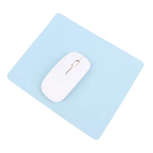 PU Mouse Pad Non-Slip Gaming Desktop Leather Mouse Cushion For PC Laptop - Afbeelding 1 van 18