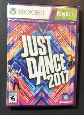 Just Dance 2017 [ Kinect Game ] (XBOX 360) NEW - Image 1 of 4
