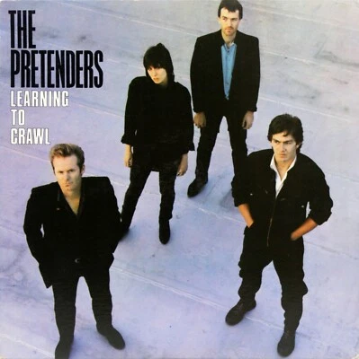 THE PRETENDERS Learning To Crawl USED 1984 LP Rock Vinyl Record SIRE-23980 - Image 1 of 2