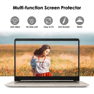 Laptop Screen Protector Film Laptop Tempered Film (14 Inch 16:9 (309X174) HD GFL - Picture 1 of 8