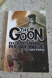 THE GOON OCCASION OF REVENGE TPB 14 DARK HORSE COMICS ERIC POWELL VERY RARE OOP - Picture 1 of 4