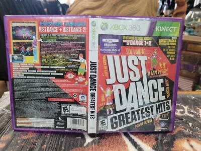 Just Dance Greatest Hits Xbox 360 NoManual EN/FR Tested Free Shipping in Canada - Image 1 of 4