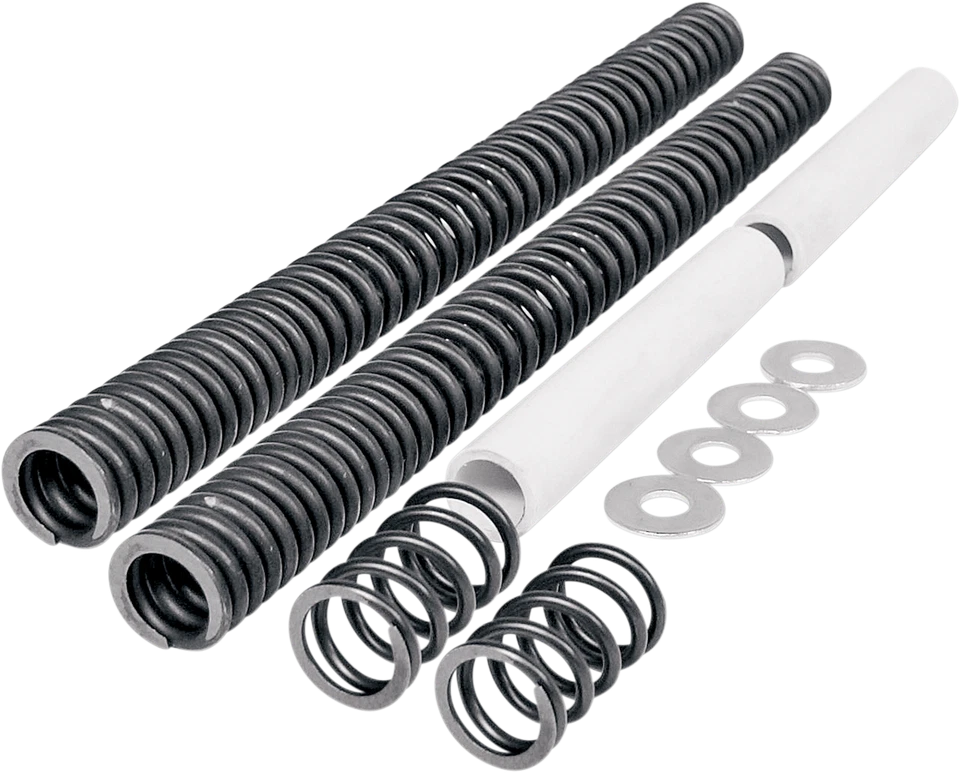 La Choppers 41mm Fork -2 Front Lowering Kit 80-17 Harley Dyna Touring Softail - Image 1 of 1