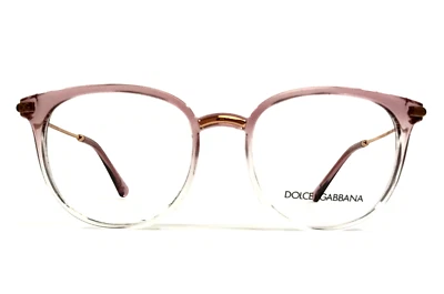 Monturas de gafas Dolce & Gabbana DG5071 3303 rosa pastel degradado 52-19-140 Foto 1 de 4