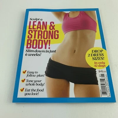 Women's Fitness Sculpt A Lean and Strong Body Magazine Printed In UK New Foto 1 de 4