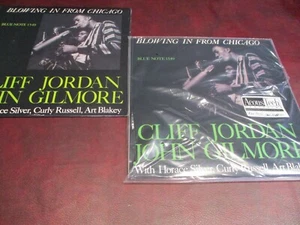 CLIFF JORDAN VERIFIED HOFFMAN GRAY MASTER BLOWING CHICAGO 45RPM 180G+33&1/3 LP - Picture 1 of 1