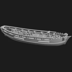 1/1200th Vigilant-class Brig (16 guns), 1800-1807 - Foto 1 di 2