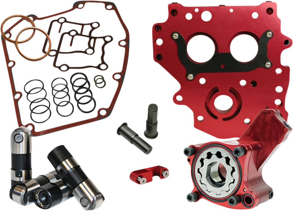 2004-2006 para Harley Road King Custom EFI FLHR Race Series kit de sistema de óleo - Imagem 1 de 1