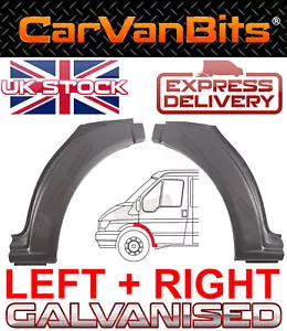 FOR FORD TRANSIT MK6 MK7 00-13 FRONT WHEEL ARCH WING REPAIR PANEL GALVANIZED - Picture 1 of 9