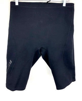 Rip Curl Neoprene Shorts Surfing Dive Snorkel Size L Black - Image 1 of 3