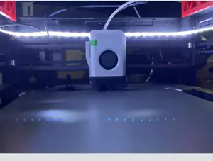 Upgrade LED do Bambu Lab P1S / P1P - Taśma świetlna - Łatwa instalacja - Zobacz swoje wydruki - Zdjęcie 1 z 8
