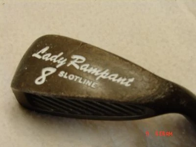 *Lady Rampant 8 Shotline Right Handed Women's #8 Iron - Image 1 of 4
