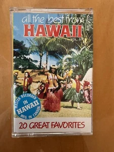 All the Best from Hawaii, Vol. 2 by Various Artists (Cassette, Oct-1991, Madacy) - Picture 1 of 2