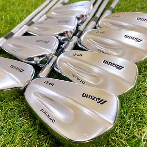 MIZUNO MP-67 CUT MUSCLE Men's Iron Set 8pcs Right-handed Frex-X From Japan - Picture 1 of 19