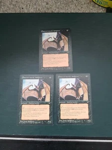 Vampire Bats mtg magic french rennaisance/legends NM real pics fast ship x1 - Picture 1 of 2