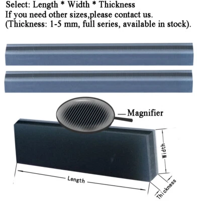 Conductive Rubber Strip LCD connector Conducting Zebra Strip for LCD---2Strips