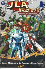 JLA WILDC.A.T.S. #1 DC/IMAGE COMICS 1997 BAGGED AND BOARDED