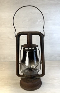 Vintage Dietz Hy-Lo Kerosene Lantern Fitall Globe New York USA - Picture 1 of 14