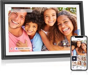 Cadre photo numérique Uhale 10.1 WiFi écran tactile intelligent 16 Go 1280 * 800 IPS - Photo 1 sur 7