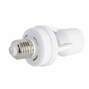 Infrared PIR Motion Sensor E27 LED Light Lamp Bulb Holder Socket Switch 110/220V - Picture 1 of 8