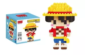 One Piece Monkey D Luffy Des Mugiwaras Répliques Lego/Bloc Collection 291 Pieces - Picture 1 of 2