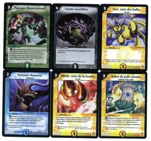 DUEL MASTERS 6 Cartes Neuves Lot N° DM 46 - Picture 1 of 1