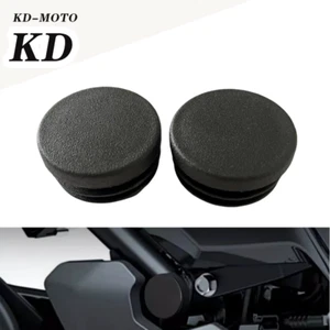 Frame Hole Cover Caps Plug Set Fit For Kawasaki Ninja 400 Z400 Z 400 19-later - Picture 1 of 11