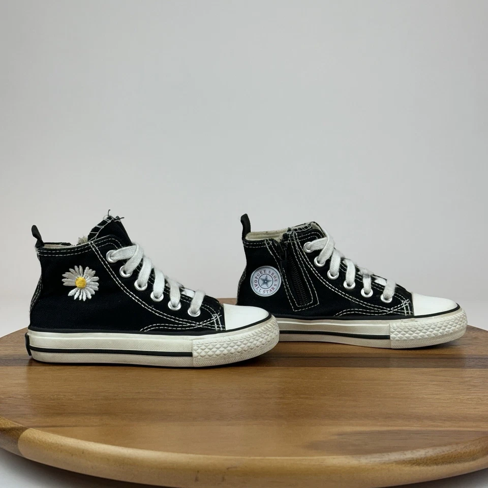 Niños Pequeños Moda OP OEE Top Alto Margarita Tenis Zapatos Talla 29 EU 11/11.5 EE. UU. Foto 1 de 4
