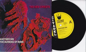 The New Christs -Another Sin / The Burning Of Rome- 7" 45 Australia, Citadel  - Picture 1 of 1