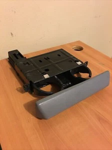 2005-2007 FORD F-250 F-350 SUPER DUTY PULL-OUT CUP HOLDER-Gray- OEM *** - Picture 1 of 5