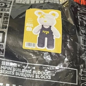 MOC M Blocks Custom Bear Teddy 4500 pcs Building Construction Series 01 - Picture 1 of 5