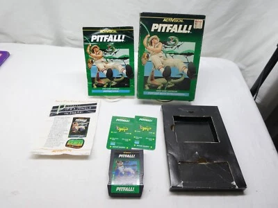 Pitfall (Intellivision, 1982) Complete Tested and working - Image 1 of 4