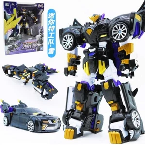 MINIFORCE X RAY Ranger Hawk Mecha Vehicle Transforming Robot Machine Car Toy20cm - Picture 1 of 10