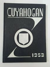 1953 Cuyahogan Year Book - Cuyahoga Falls High School Yearbook Vintage