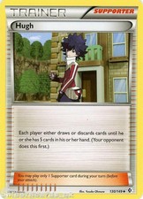 Hugh 130/149 BD2 Uncommon Mint Pokemon Card