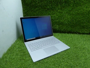 Microsoft Surface Book 2 I5-7300U 240GB SSD WINDOWS 10 TABLET LAPTOP +CHARGER L4 - Picture 1 of 13