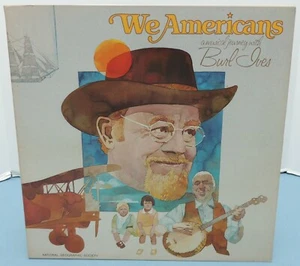 WE AMERICANS (1978) ~ LP record, with info. pages, sleeve, jacket - Picture 1 of 6