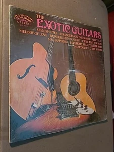 The Exotic Guitars (1968, LP. 33 RPM, LP Record) Ranwood RLP-8002 - Picture 1 of 4