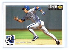 1994 Upper Deck Collectors Choice Greg Gagne Kansas City Royals