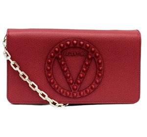 valentino red cross body bolsa