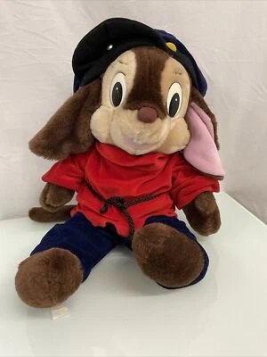 "Juguete de peluche Sears 22"" vintage 1986 Fivel Mousekewitz An American Tail Mouse" Foto 1 de 4