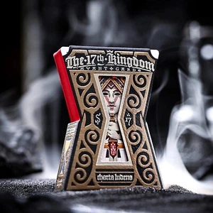 17. Königreich Avantgarde Spielkarten - ungewöhnliche Form Pokergröße von Stockholm17 - Bild 1 von 13